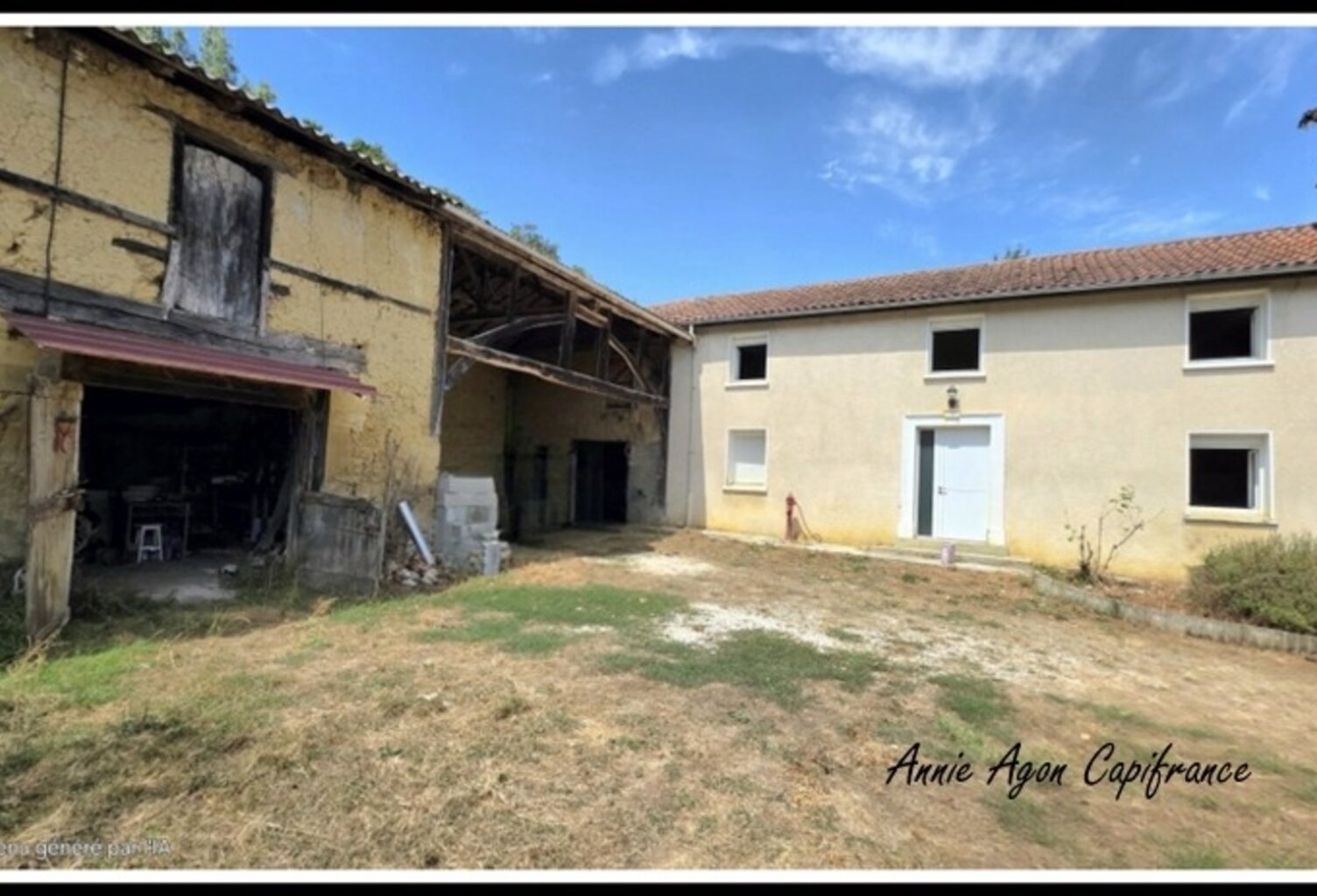 Maison à vendre 4 pièces CASTEX (32) — photo 1
