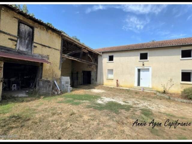 Maison à vendre 4 pièces CASTEX (32) — photo du bien