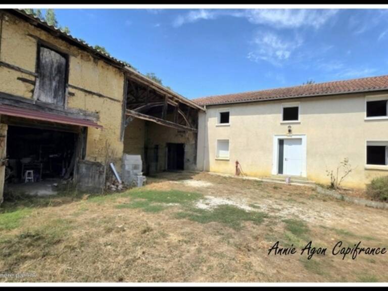 Maison à vendre 4 pièces CASTEX (32) — photo 1
