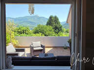 Appartement à vendre 4 pièces CHAMBERY (73) Duplex avec terrasse de 24 M², vue dégagée et garage — photo 2