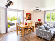 Appartement à vendre 4 pièces CHAMBERY (73) Duplex avec terrasse de 24 M², vue dégagée et garage — photo 3