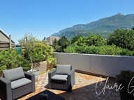 Appartement à vendre 4 pièces CHAMBERY (73) Duplex avec terrasse de 24 M², vue dégagée et garage — photo 4