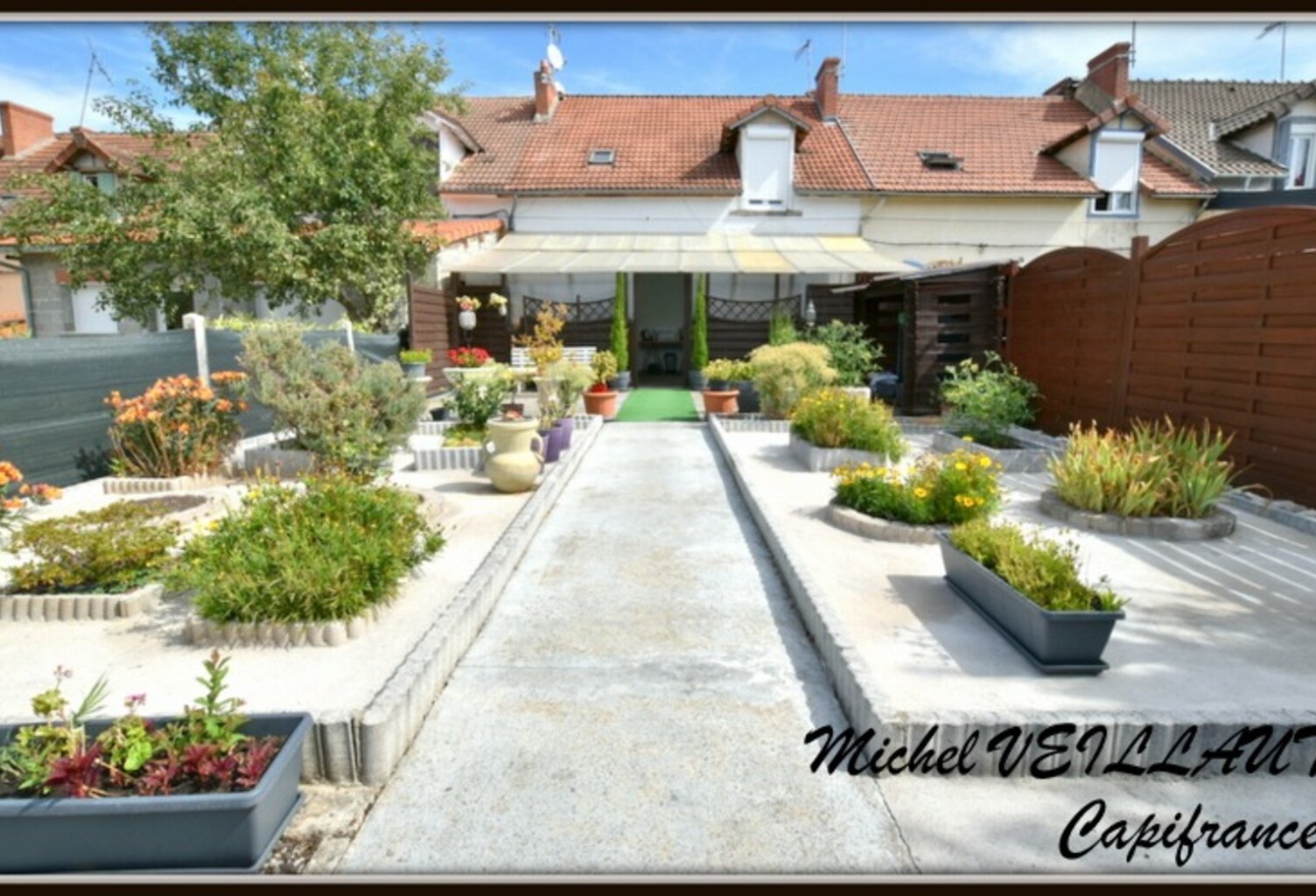 Maison à vendre 3 pièces NOYANT D'ALLIER (03), 3 chambres, terrain 213 m² — photo 1