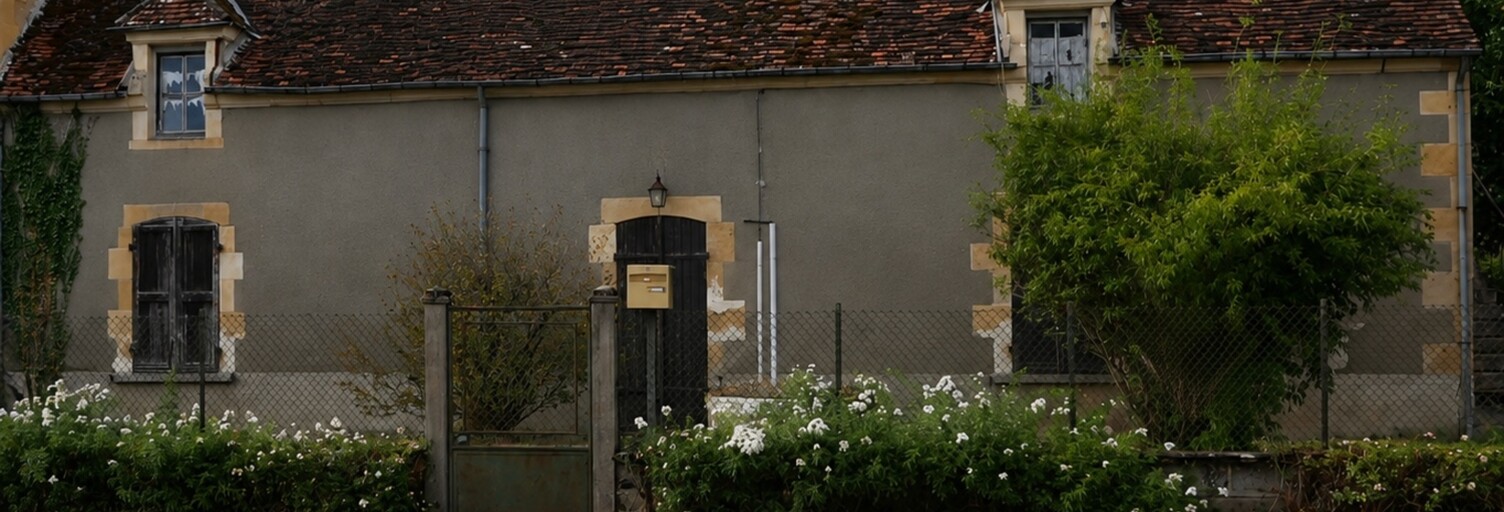 Maison 3 Pièces 100 m² à vendre à Poiseux (58130)
