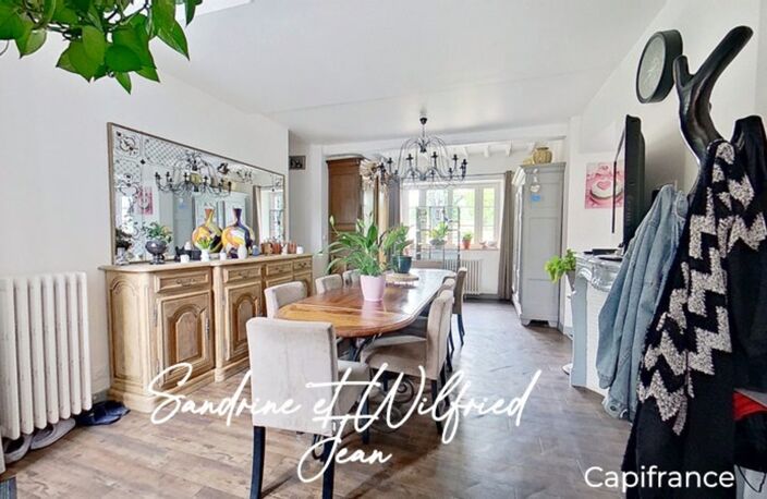 BRÉVAL 78980 - Propriété de caractère rénovée avec deux habitations indépendantes — photo 4