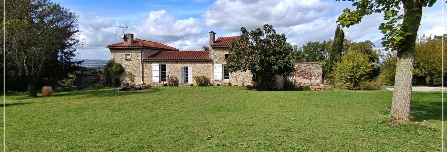 Maison 10 Pièces 313 m² à vendre à Aiguillon (47190)