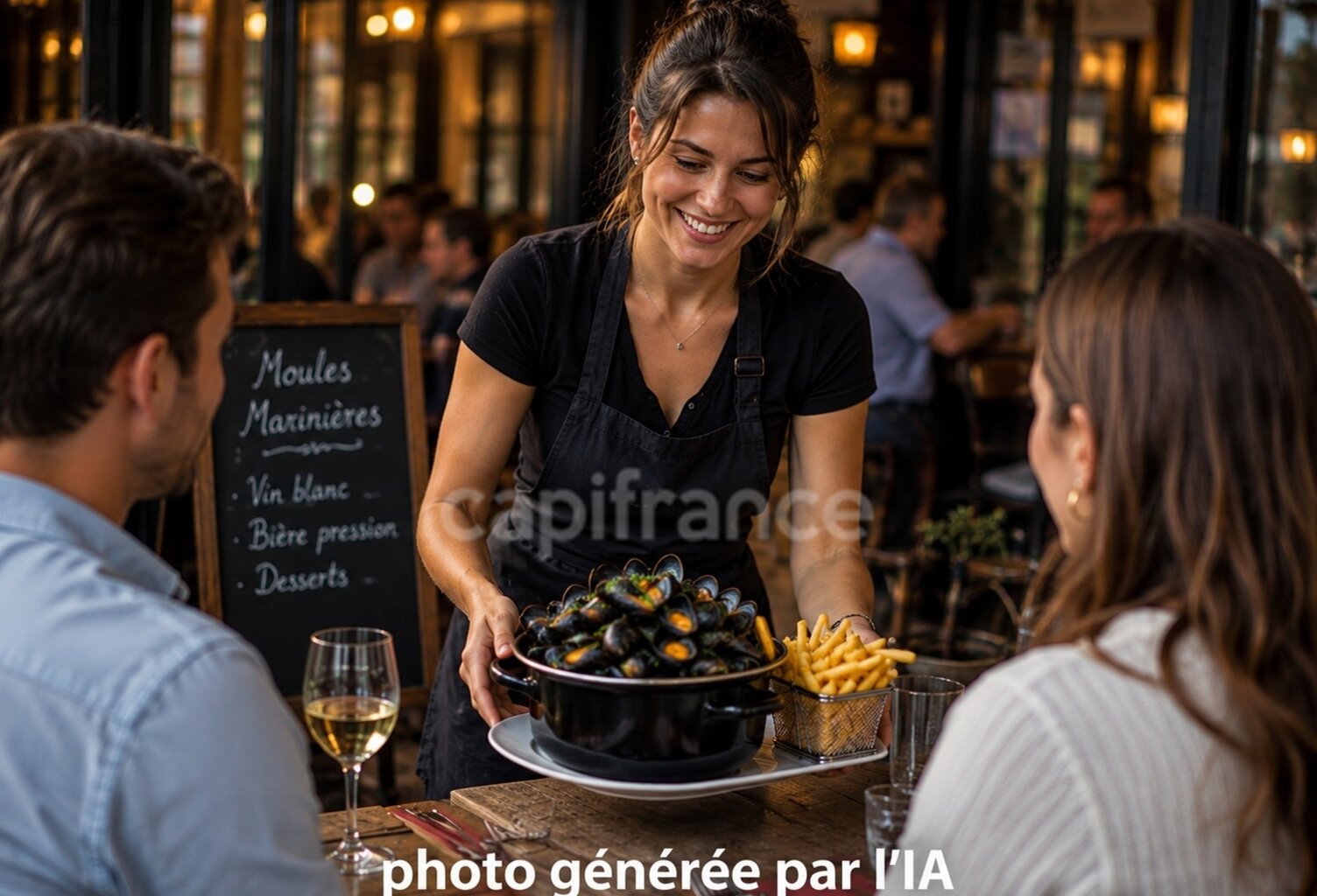 LILLE (59) - Vieux-Lille - Emplacement n°1 - Estaminet avec terrasse — photo 1