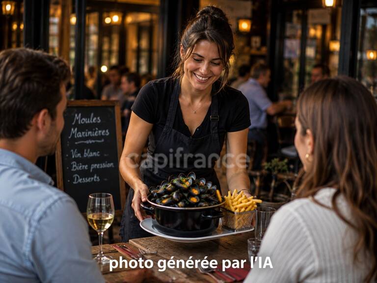 LILLE (59) - Vieux-Lille - Emplacement n°1 - Estaminet avec terrasse — photo 1