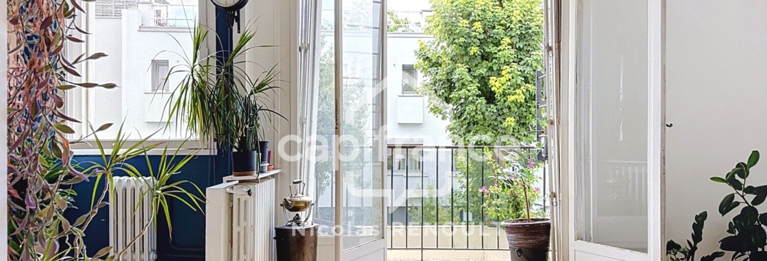Appartement 3 Pièces 57 m² à vendre à Colombes (92700)
