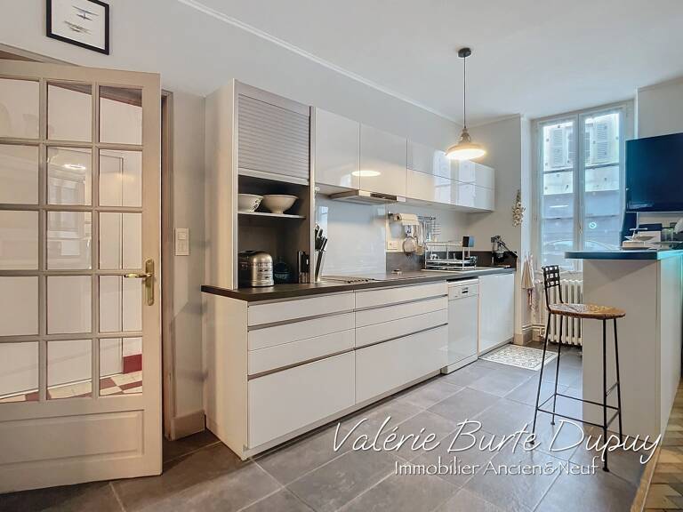 Orléans faubourg St Vincent-Parc pasteur Maison de ville à vendre 213m2 5 Chambres et terrasse arborée — photo 1