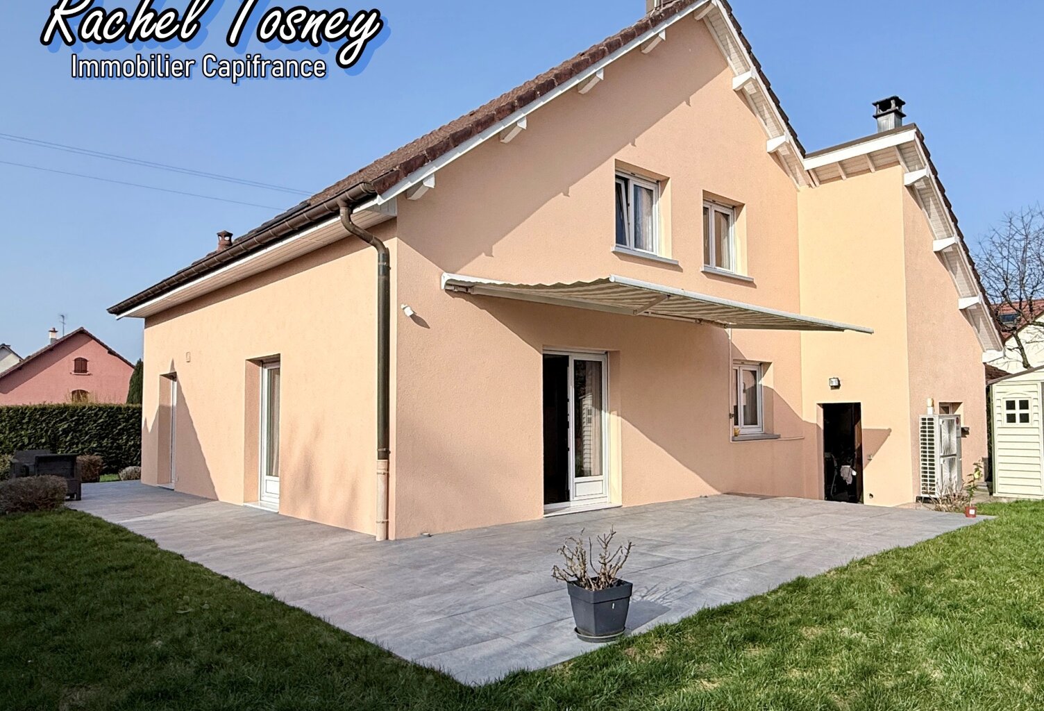 Proche BELFORT ,  Villa 7 pièces, au calme avec jardin  ! — photo 1