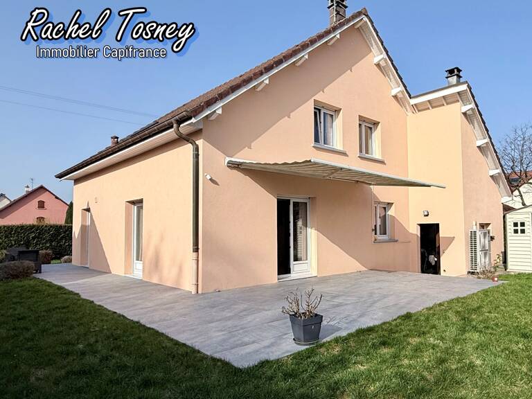 Proche BELFORT ,  Villa 7 pièces, au calme avec jardin  ! — photo 1