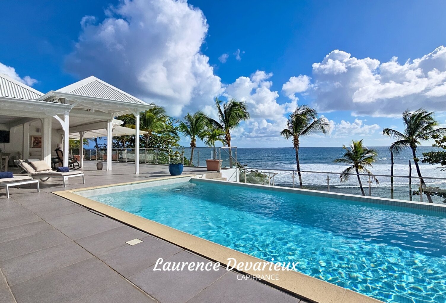 Maison à vendre 4 pièces VUE MER Saint François (971) — photo 1