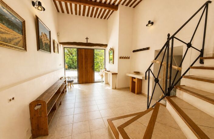 Mas du XVIIIe siècle de 210 m2, piscine, jardin de 6400 m2  OPPEDE (84) — photo 3