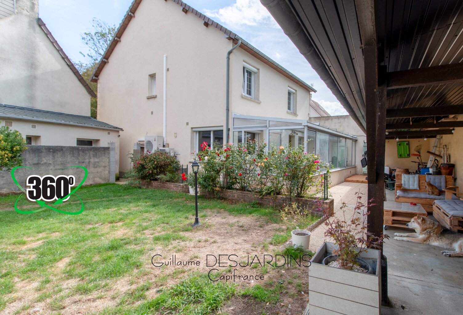Maison en pierre 5 pièces VILLONS LES BUISSONS (14) — photo 1