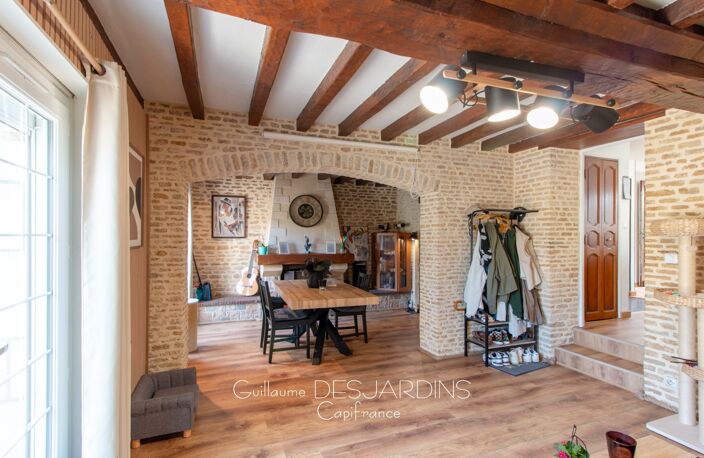 Maison en pierre 5 pièces VILLONS LES BUISSONS (14) — photo 4