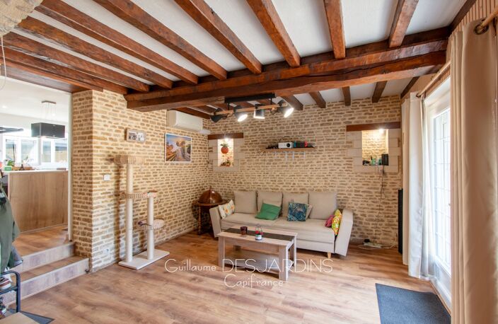 Maison en pierre 5 pièces VILLONS LES BUISSONS (14) — photo 5