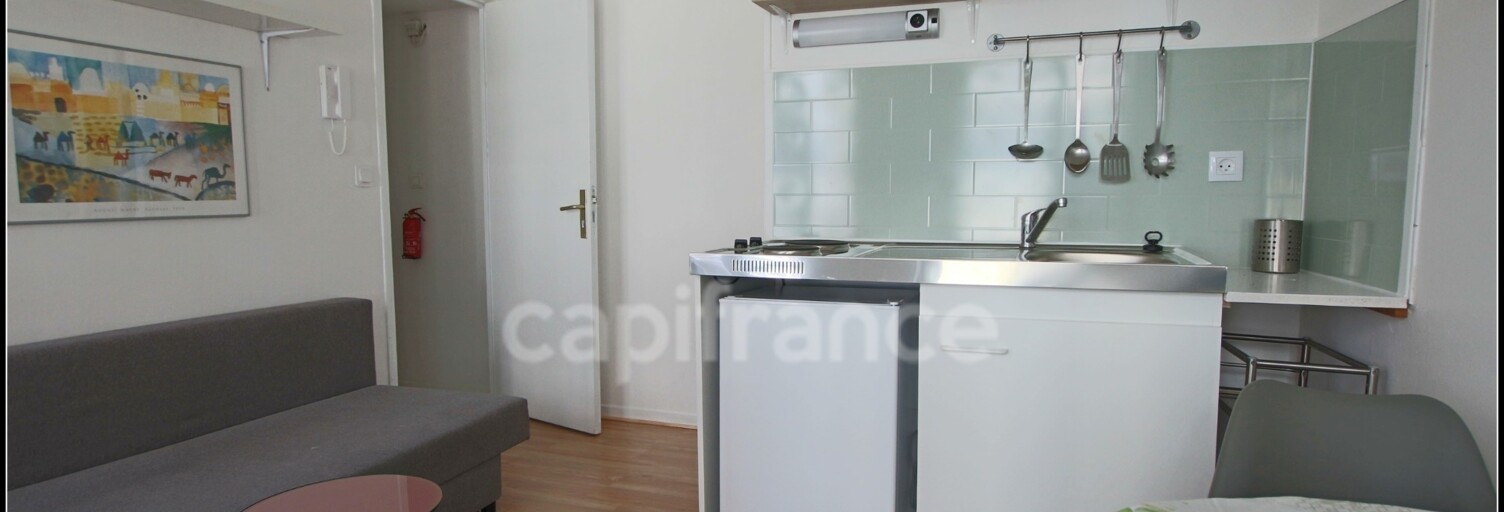 Appartement 1 Pièce 14 m² à louer à Rouen (76000)