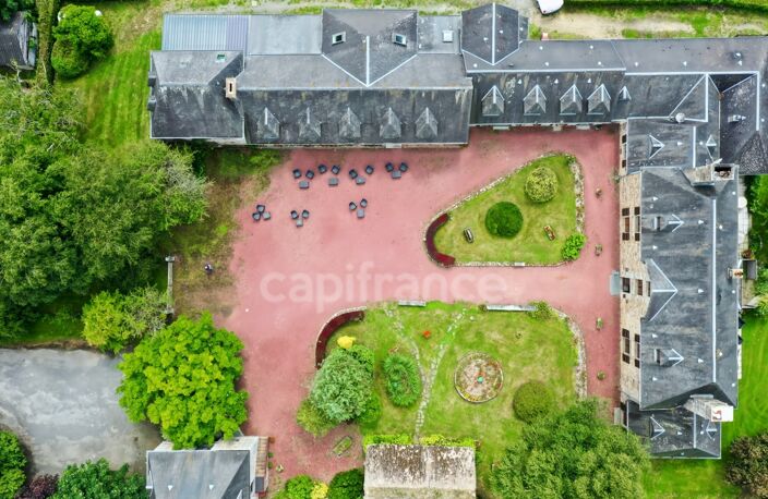 Propriété d’exception en Normandie – Manoir rénové avec dépendances et chapelle — photo 5