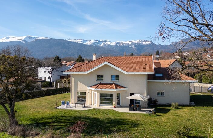 Maison contemporaine classée A + T1bis avec magnifique vue sur le Mont Blanc — photo 2