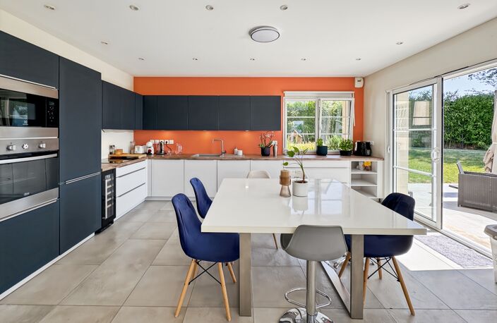 Maison contemporaine classée A + T1bis avec magnifique vue sur le Mont Blanc — photo 4