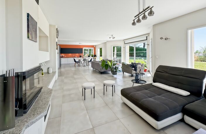 Maison contemporaine classée A + T1bis avec magnifique vue sur le Mont Blanc — photo 5