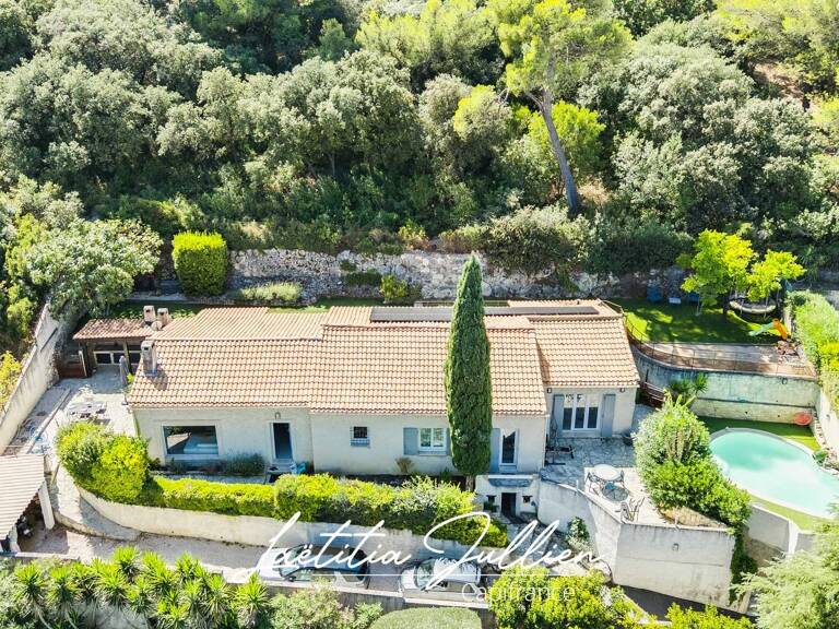 La Penne-sur-Huveaune – Maison T5 de plain-pied 155 m² – Piscine – Vue dégagée – Sans vis-à-vis — photo 1
