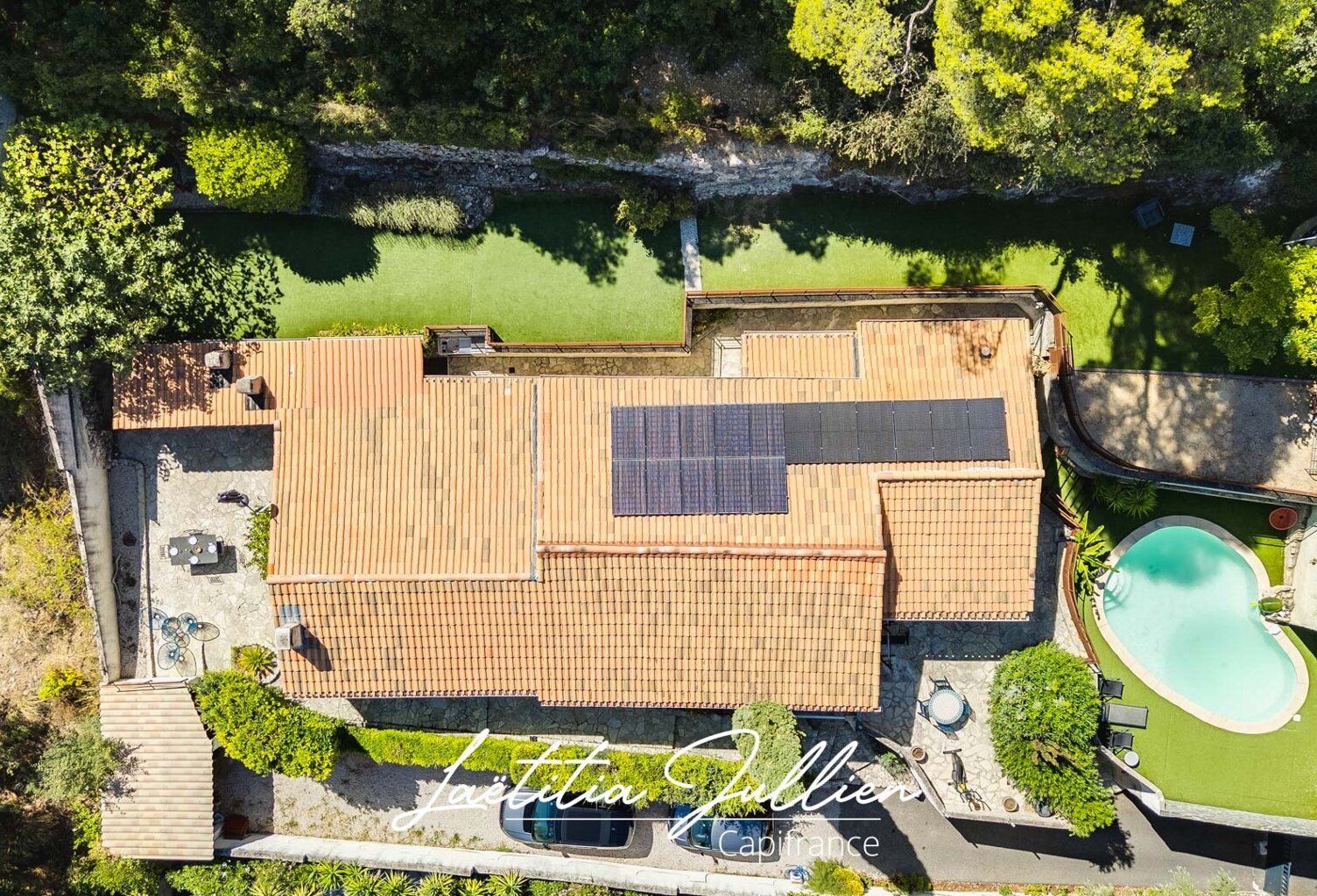 La Penne-sur-Huveaune – Maison T5 de plain-pied 155 m² – Piscine – Vue dégagée – Sans vis-à-vis — photo 1