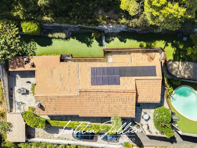 La Penne-sur-Huveaune – Maison T5 de plain-pied 155 m² – Piscine – Vue dégagée – Sans vis-à-vis — photo du bien