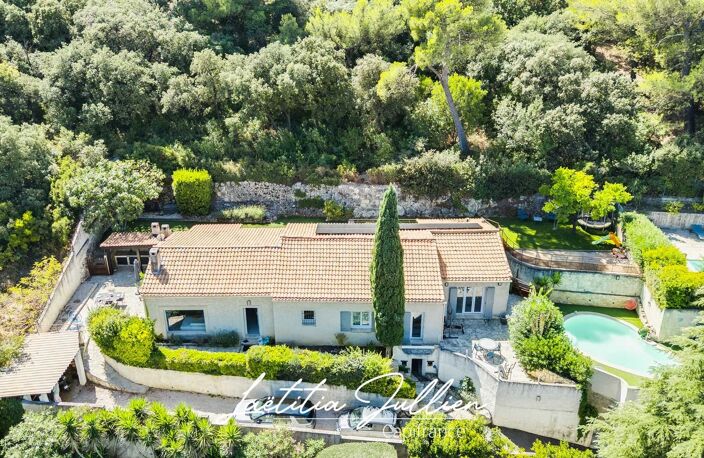 La Penne-sur-Huveaune – Maison T5 de plain-pied 155 m² – Piscine – Vue dégagée – Sans vis-à-vis — photo 2