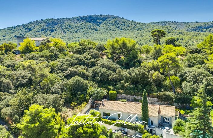 La Penne-sur-Huveaune – Maison T5 de plain-pied 155 m² – Piscine – Vue dégagée – Sans vis-à-vis — photo 3
