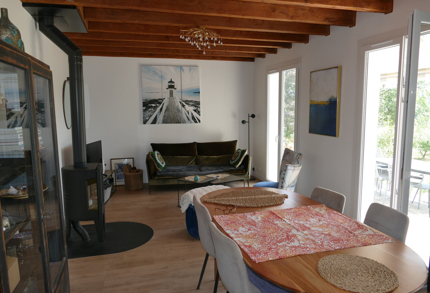 Maison plain-pied, restaurée, avec sous-sol et jardin, proche commerces et services médicaux — photo 1