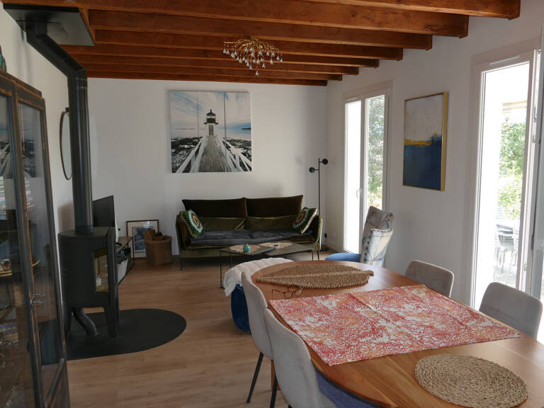 Maison plain-pied, restaurée, avec sous-sol et jardin, proche commerces et services médicaux — photo 1