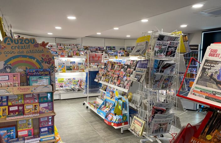 TABAC. PRESSE.LIBRAIRIE - EMPLACEMENT PLAGE-LANDES (40) — photo 5