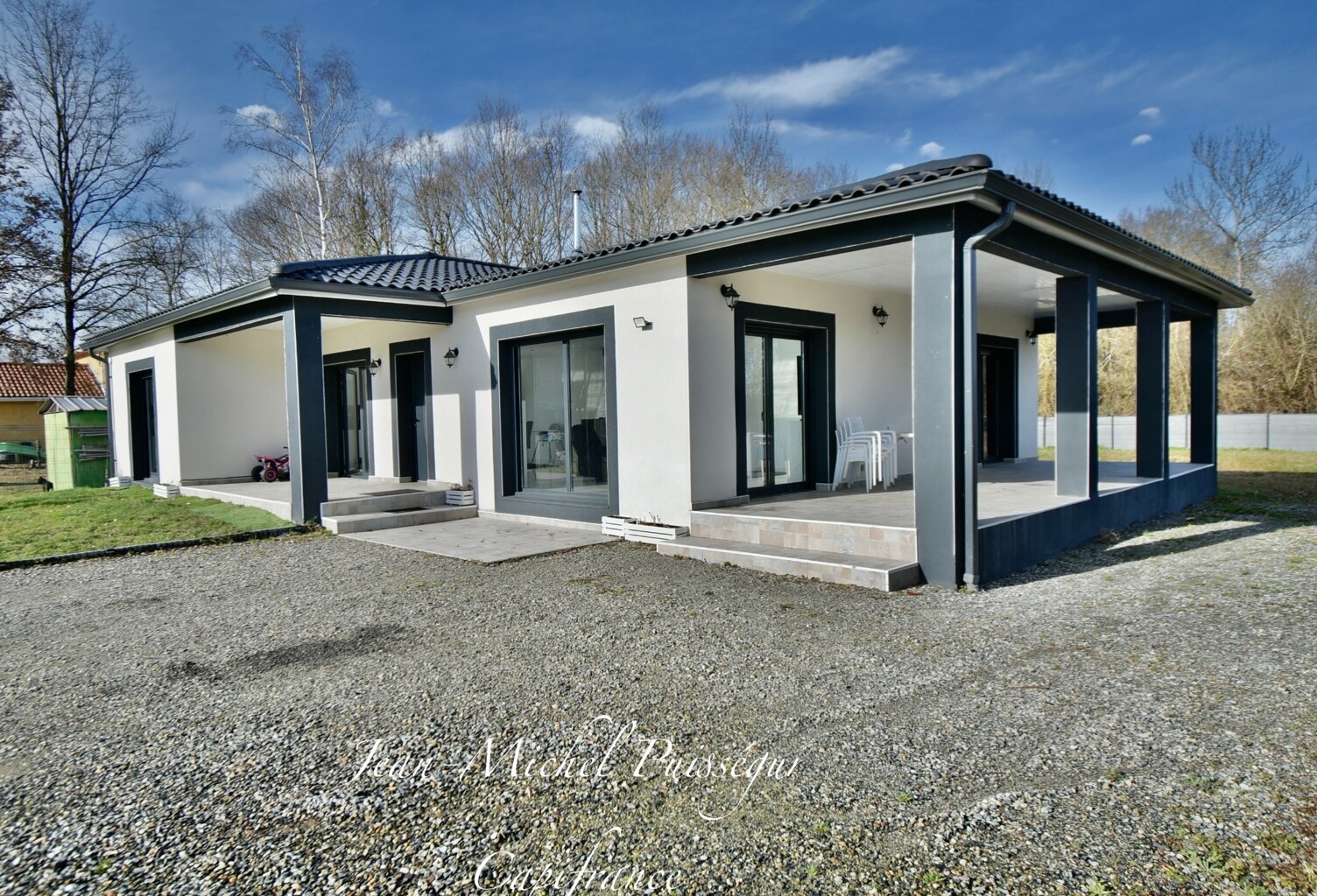 Maison à Vendre 140m2 5 pièces à LABARTHE INARD (31), Terrain 1900m2 — photo 1