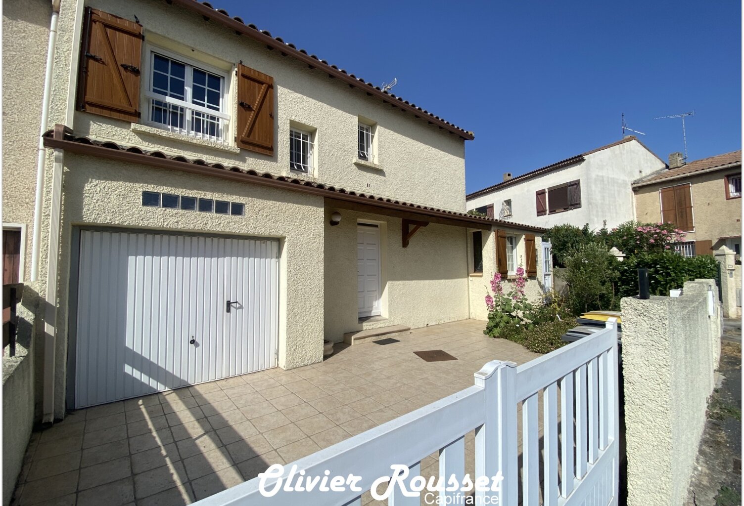 Béziers — Maison T6 de 126 m² avec terrasse et garage, quartier calme — photo 1