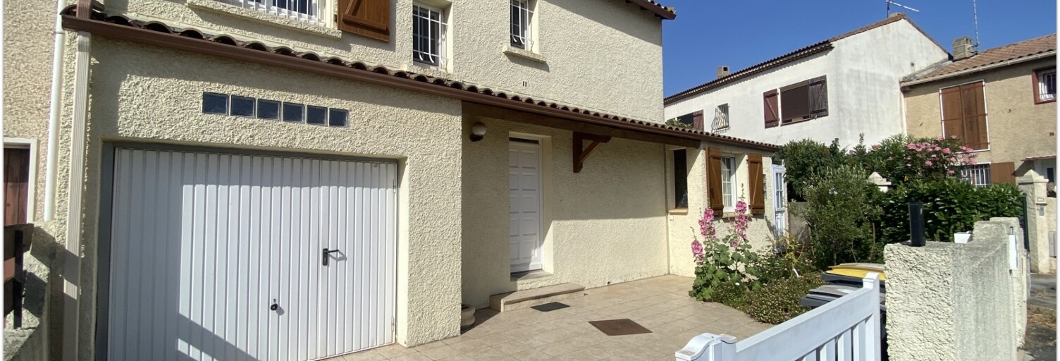 Maison 6 Pièces 126 m² à vendre à Béziers (34500)