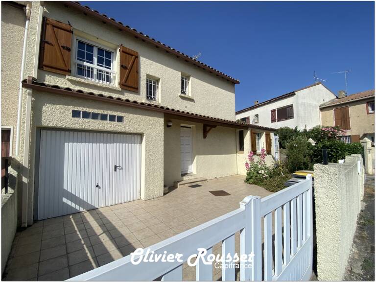 Béziers — Maison T6 de 126 m² avec terrasse et garage, quartier calme — photo 1