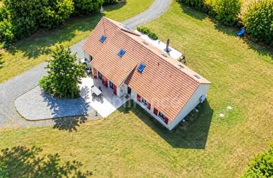 Un véritable espace de vie familial à Lombron : 210 m² et près de 3 000 m² de terrain — photo du bien