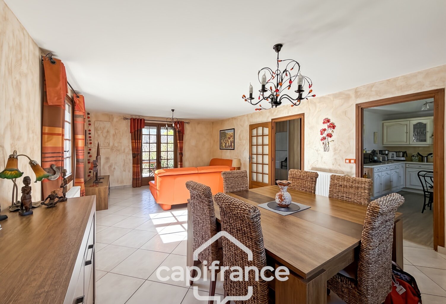 A Vendre Maison de plain-pied – 105 m² environ – Jardin et terrasses – Sans travaux — photo 1