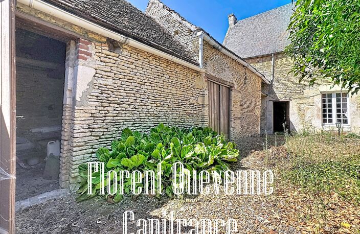 JORT – Maison de bourg en pierre avec dépendances et jardin — photo 2
