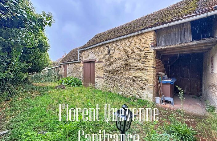 JORT – Maison de bourg en pierre avec dépendances et jardin — photo 3