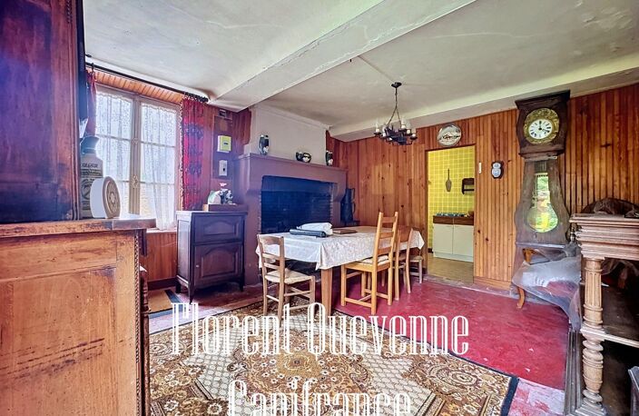 JORT – Maison de bourg en pierre avec dépendances et jardin — photo 4