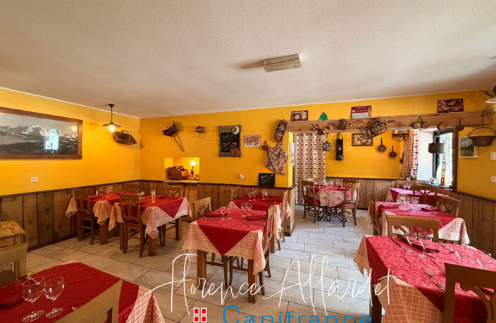 À CÉDER – BAR-RESTAURANT AU CŒUR DU MASSIF DES BAUGES — photo 4
