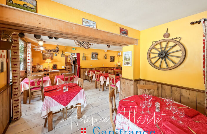 À CÉDER – BAR-RESTAURANT AU CŒUR DU MASSIF DES BAUGES — photo 5