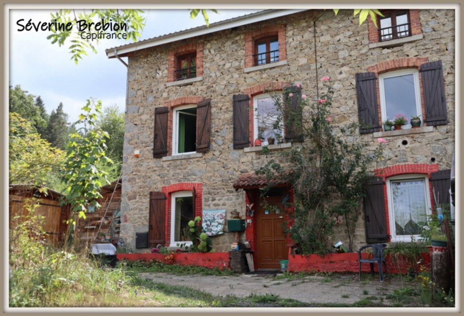 Maison 4 chambres, classée D, terrain à CELLES SUR DUROLLE (63) — photo 1