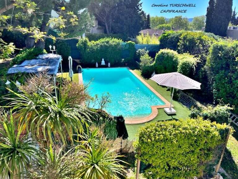 MARSEILLE 12EME - LES TROIS LUCS - PROPRIETE EXCEPTIONNELLE AVEC PISCINE - MAISON PRINICPALE ET APPARTEMENT 3 PIECES — photo 1