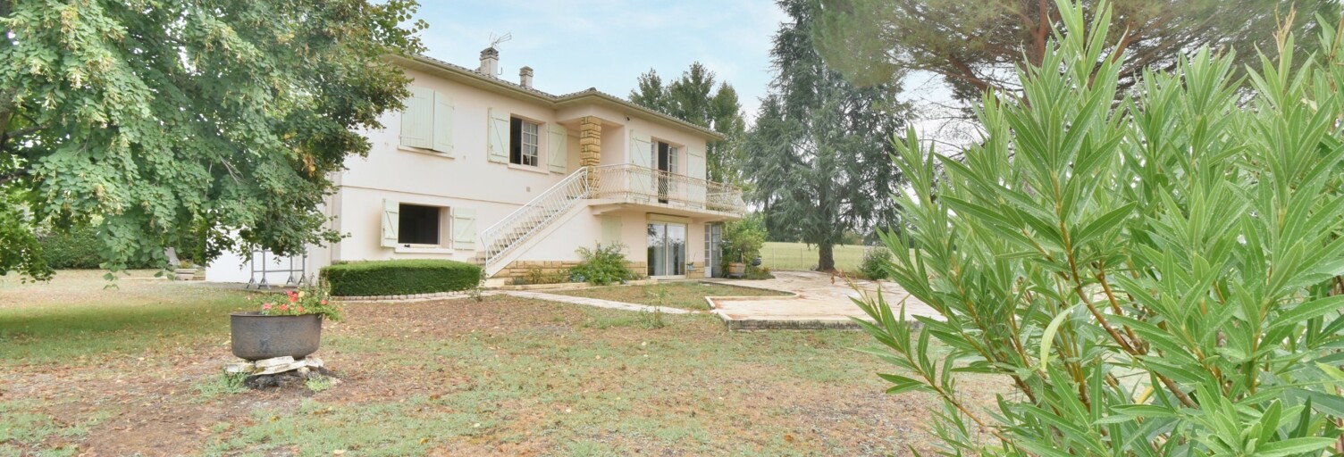 Maison 6 Pièces 172 m² à vendre à Dausse (47140)