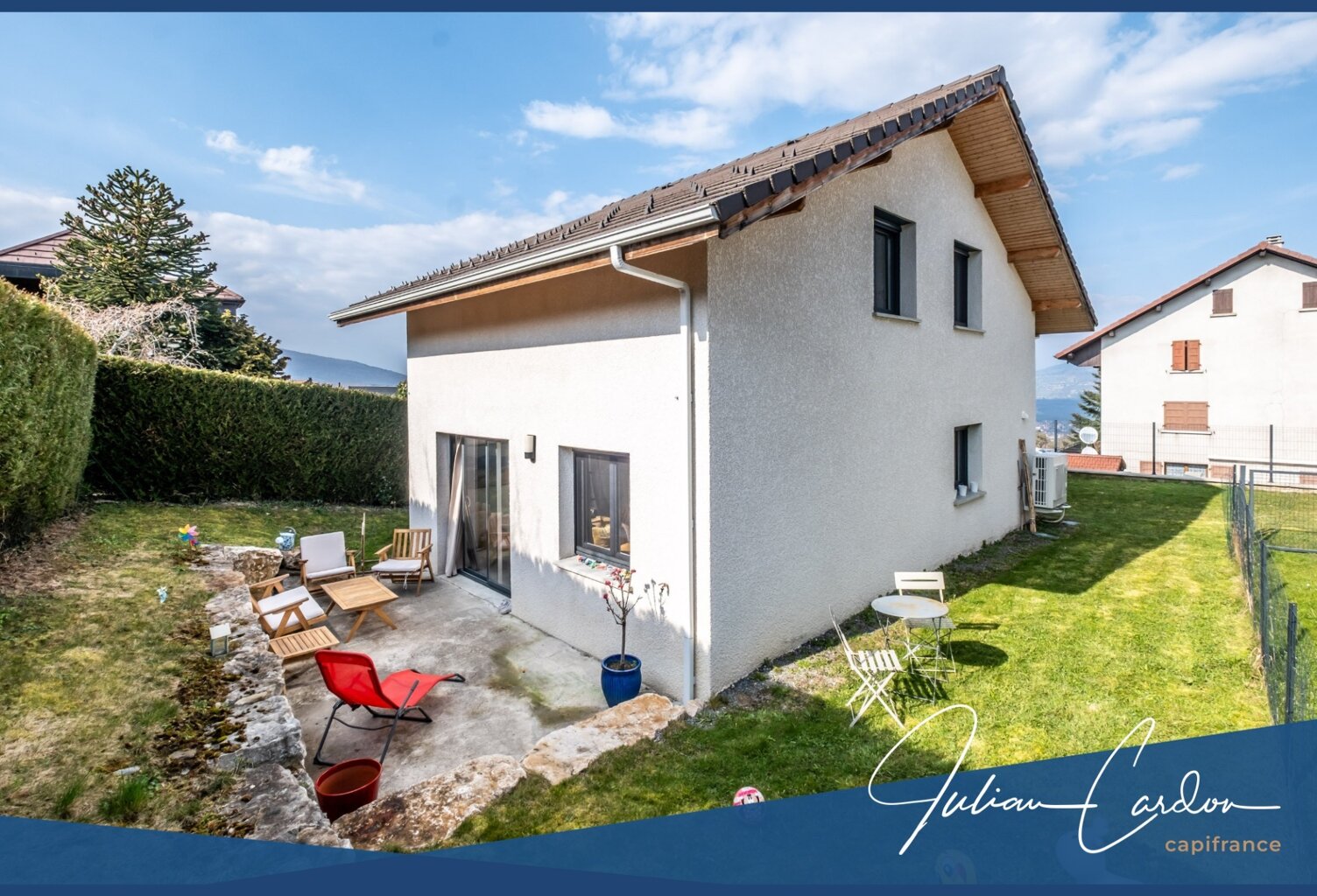Maison individuelle à vendre à Pers-Jussy — photo 1