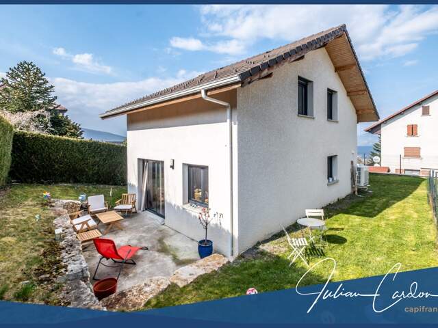 Maison individuelle à vendre à Pers-Jussy — photo du bien
